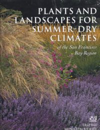Plants and Landscapes for Summer-Dry Climates, book cover ebmud